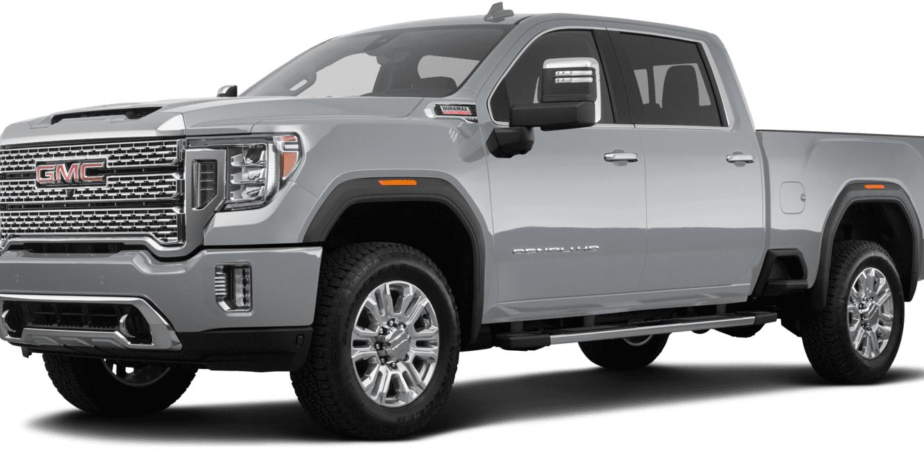 GMC SIERRA HD 2022 1GT49REYXNF146520 image